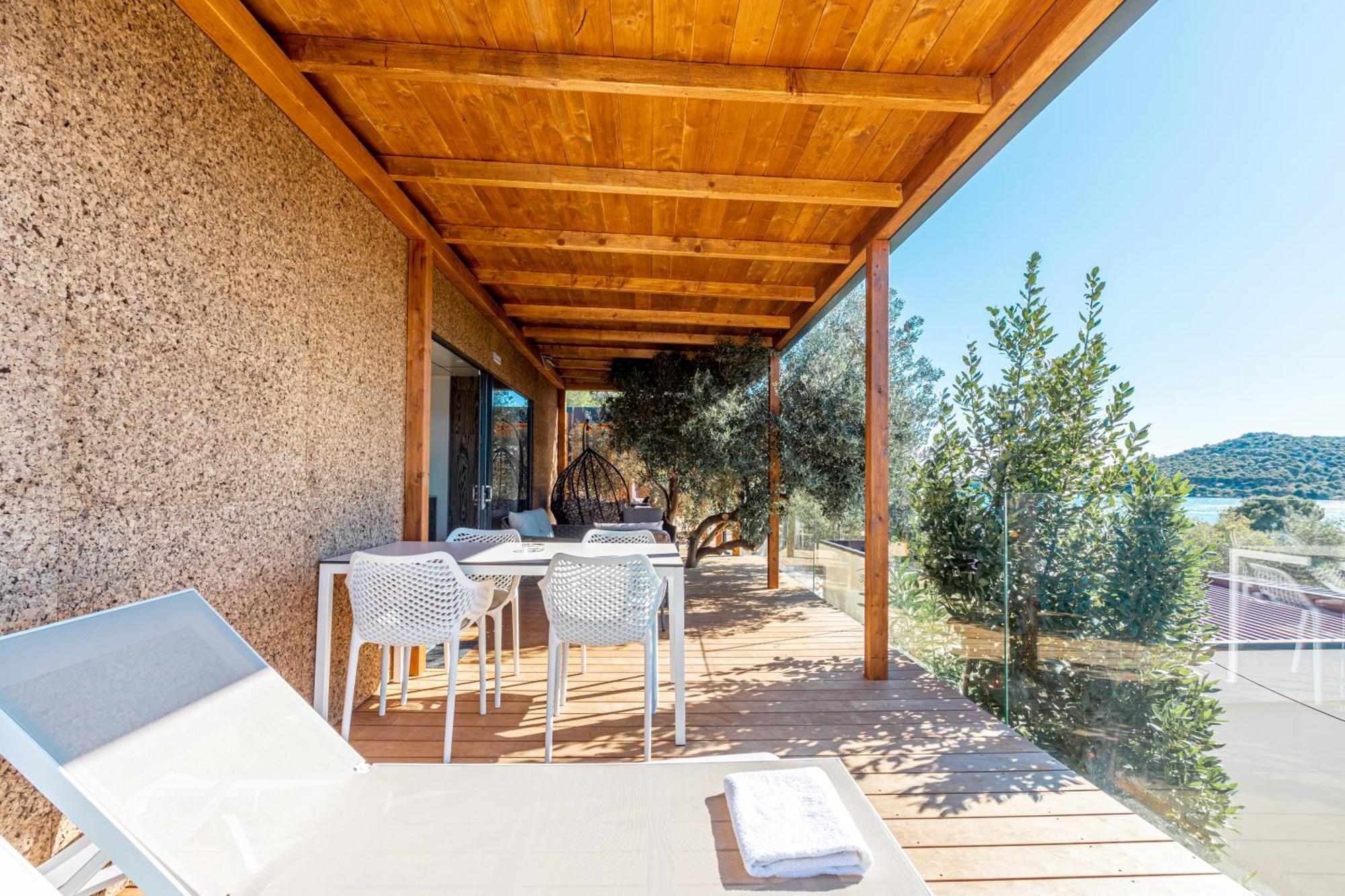Olivia Green Camping Hotel Tisno Exterior photo