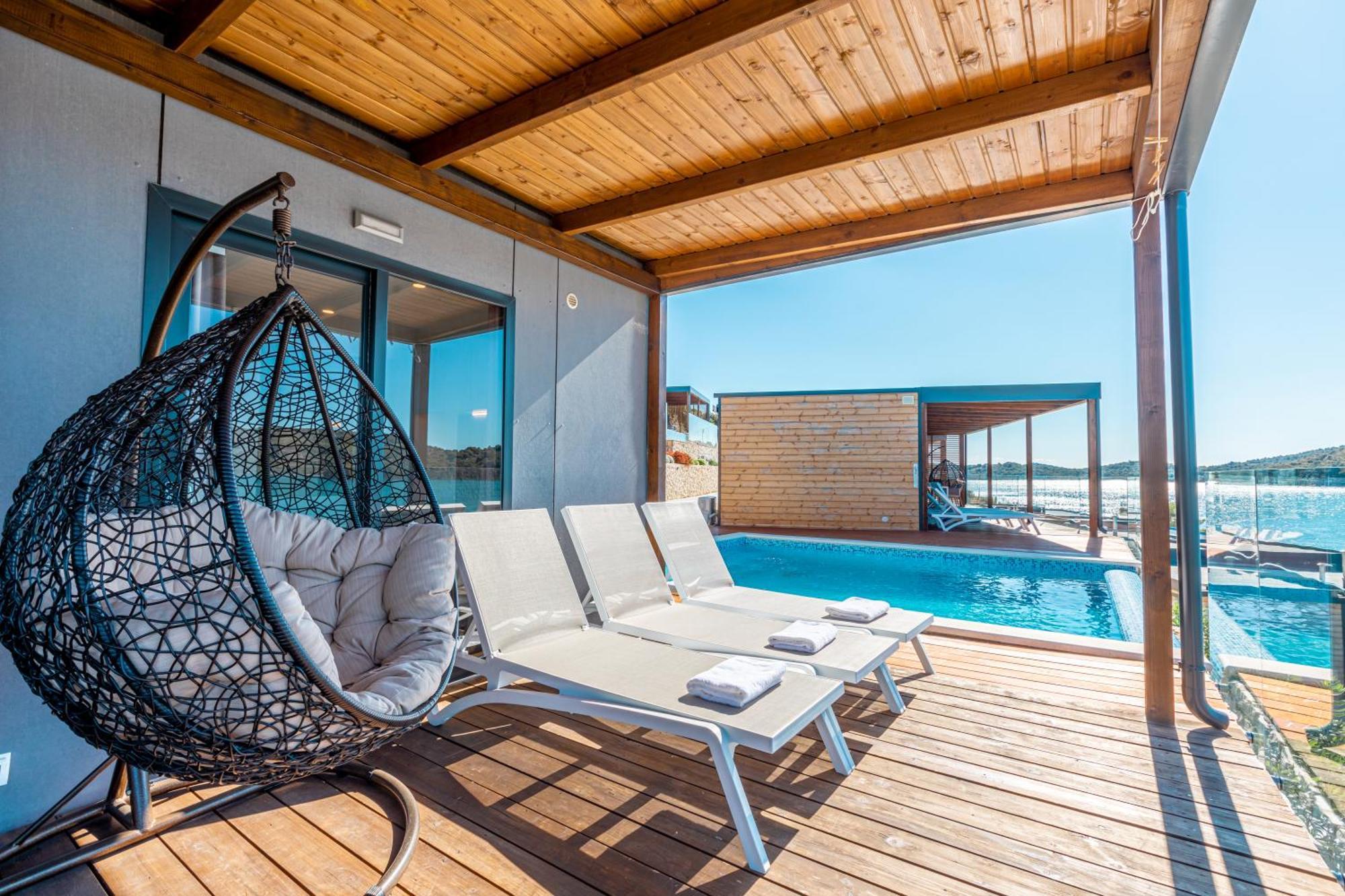 Olivia Green Camping Hotel Tisno Exterior photo