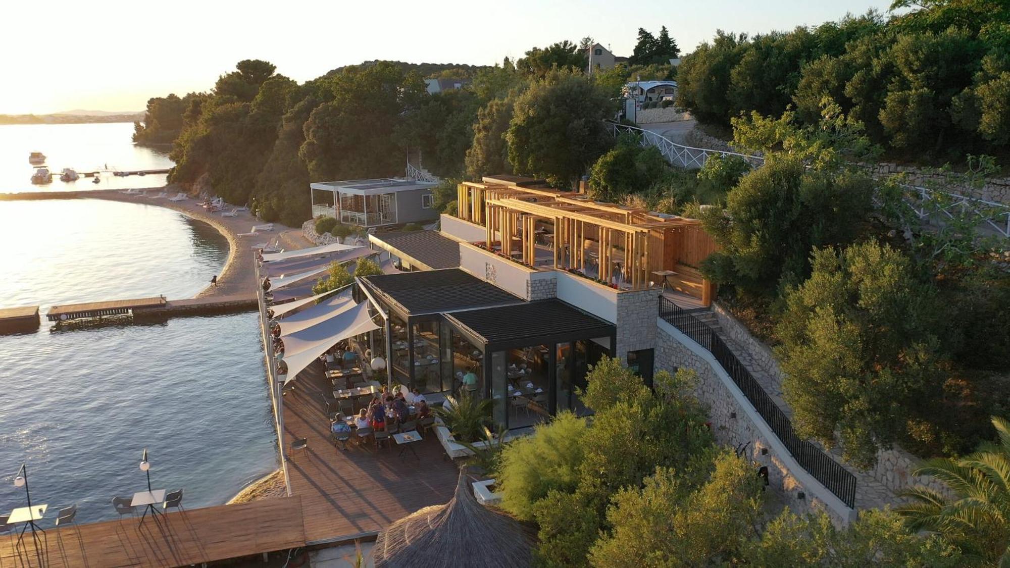 Olivia Green Camping Hotel Tisno Exterior photo