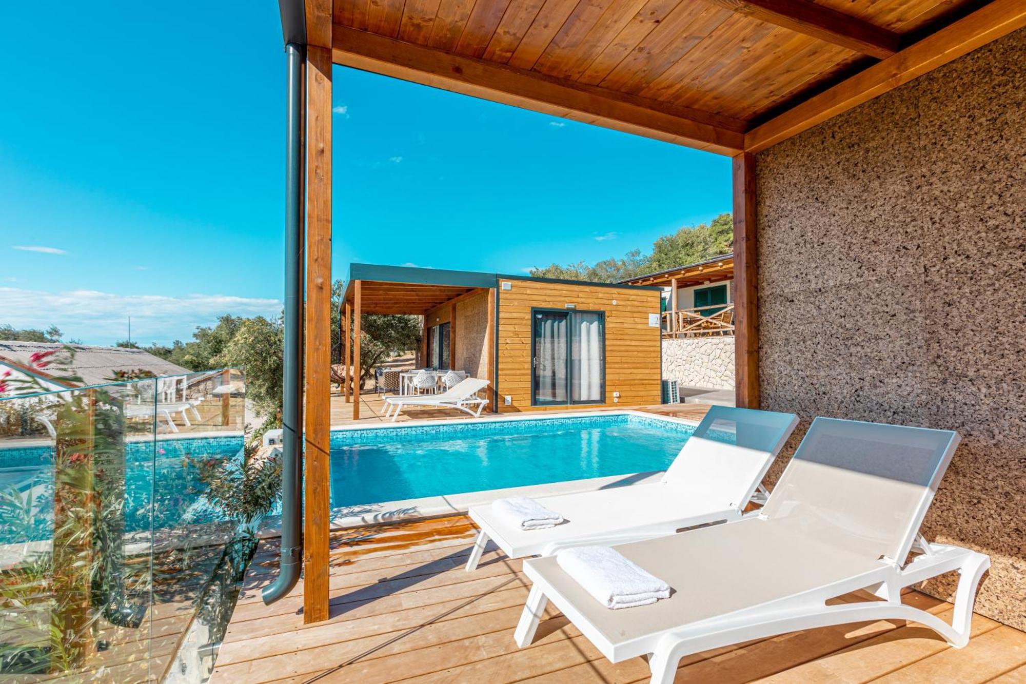 Olivia Green Camping Hotel Tisno Room photo